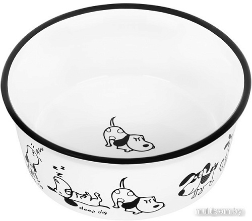 Миска Elan Gallery Жизнь собак 230227