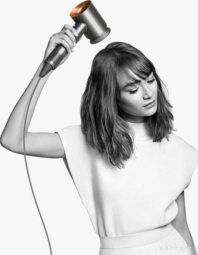 Фен Dyson HD15 Supersonic (берлинская лазурь/медный)