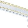 Карниз для штор Legrand Монарх 48069570 (2.8 м, белый глянец)