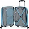 Чемодан-спиннер American Tourister Bon Air Blue 55 см