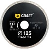 Отрезной диск алмазный GRAFF 16125