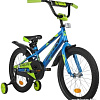 Детский велосипед Novatrack Extreme 18 2021 183EXTREME.BL21 (синий)