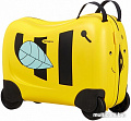 Чемодан-спиннер Samsonite Dream Rider Bee 50 см