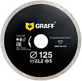 Отрезной диск алмазный GRAFF 16125
