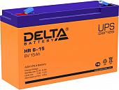 Аккумулятор для ИБП Delta HR 6-15 (6В/15 А&middot;ч)