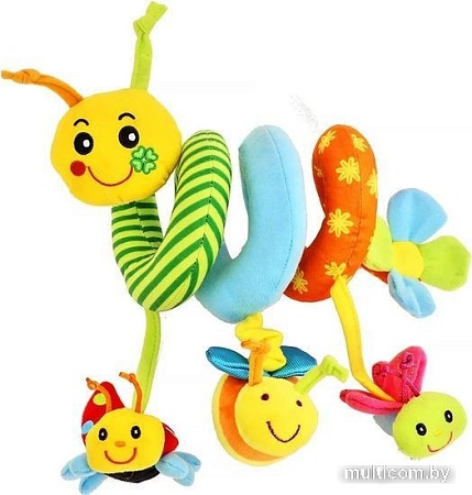 Развивающая игрушка Biba Toys Спираль Улитка GD074