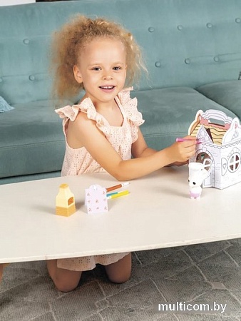 Кукольный домик Фуззики Улица Фуззи. Пиццерия Фуззики FF203