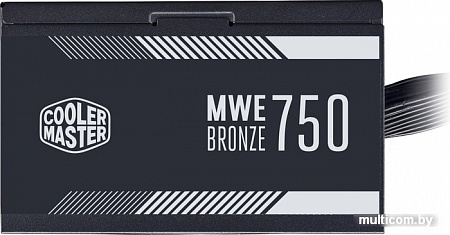 Блок питания Cooler Master MWE 750 Bronze V2 MPE-7501-ACAAB-EU