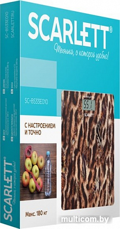 Напольные весы Scarlett SC-BS33E010