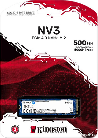SSD Kingston NV3 500GB SNV3S/500G