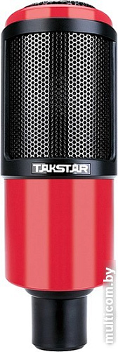 Проводной микрофон Takstar PC-K320 (красный)