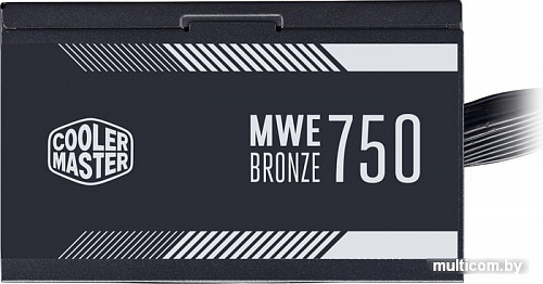 Блок питания Cooler Master MWE 750 Bronze V2 MPE-7501-ACAAB-EU