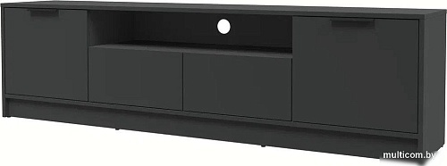 Тумба Интерлиния ТВ Концепт КТ-ТВ4-50 (антрацит/антрацит)
