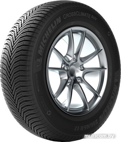 Автомобильные шины Michelin CrossClimate SUV 215/50R18 92W