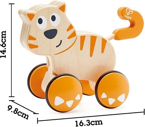 Развивающая игрушка Hape Кот Данте E0363