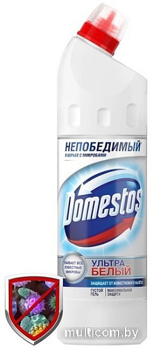 Универсальное средство Domestos Ультра белый 750 мл