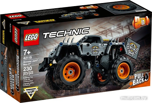 Конструктор LEGO Technic 42119 Monster Jam Max-D