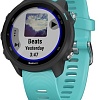 Умные часы Garmin Forerunner 245 Music (аквамарин)