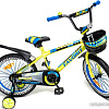 Детский велосипед Favorit Sport 16 SPT-16GN (лайм)