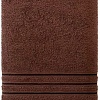 Полотенце Aquarelle Верона 70x140 (темно-коричневый)