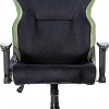 Кресло VMM Game Unit Velour Upgrade XD-A-VRBKGN-B23 (черный/зеленый)