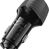 Автомобильное зарядное Borofone BZ31 (черный)