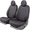 Комплект чехлов для сидений Autoprofi Verona VER-0405 (черный/серый)