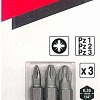 Набор бит Makita B-24527 (3 предмета)