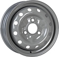 Штампованные диски Accuride ВАЗ 1111 12x4&quot; 3x98мм DIA 60мм ET 40мм Серый