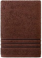 Полотенце Aquarelle Верона 70x140 (темно-коричневый)
