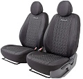 Комплект чехлов для сидений Autoprofi Verona VER-0405 (черный/серый)