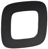 Рамка Legrand Valena Allure 754401 (матовый черный)