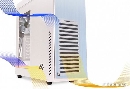Корпус Zalman R1 White