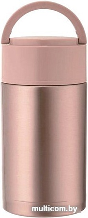Термос для еды Maestro MR-1636-80 0.8л (розовое золото)