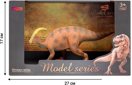 Фигурка Masai Mara Мир динозавров. Паразауролоф MM206-012