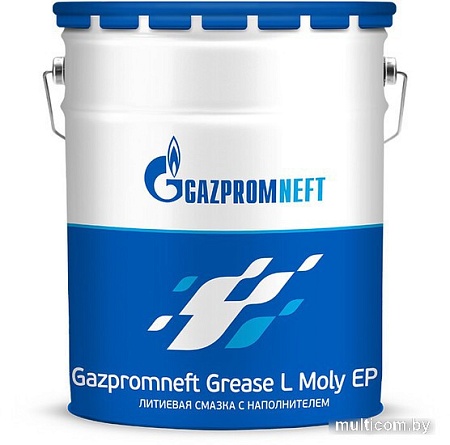 Gazpromneft Смазка техническая Grease L Moly EP 2 18кг 2389906758