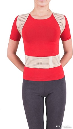 Корректор осанки MEK 2002 (XXL, бежевый)