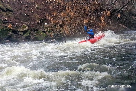 Надувная лодка Вольный ветер Ангара 360 Expedition (серый)