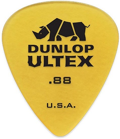 Медиатор Dunlop Manufacturing Ultex Standard 0.88