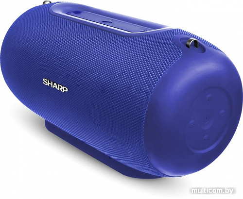 Беспроводная колонка Sharp GX-BT480 (синий)