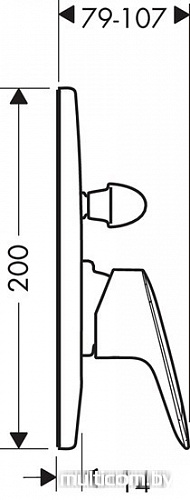 Смеситель Hansgrohe Logis 71406000