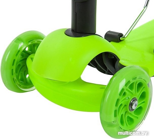 Самокат Novatrack Disco-kids Saddle 2019 120S.DISCOKIDS.GN9 (зеленый)