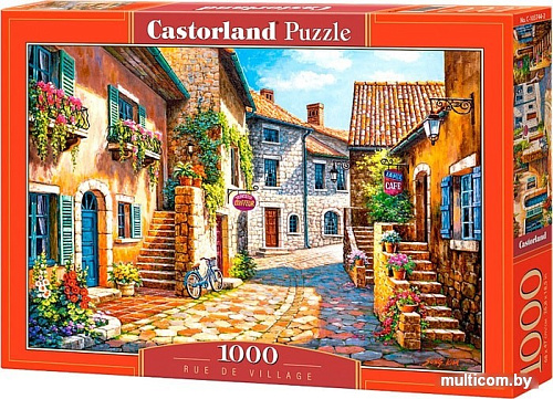 Пазл Castorland Улица в цветах