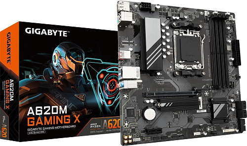 Gigabyte A620M Gaming X (rev. 1.1)