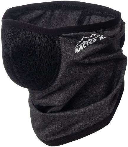 Шарф (бафф) Sima-Land 9954094 (серый)