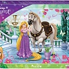 Мозаика/пазл Step Puzzle Maxi Рапунцель - 3 90093 (24 эл)