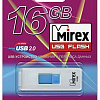 USB Flash Mirex SHOT WHITE 16GB (13600-FMUWST16)