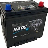 Автомобильный аккумулятор BARS Asia 65 JR+ с бортом (65 А·ч)