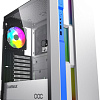 Корпус GameMax Brufen C3 WB (белый/голубой)