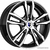 Литые диски K&amp;K Samara 16x6&amp;quot; 5x114.3мм DIA 67.1мм ET 43мм Алмаз черный